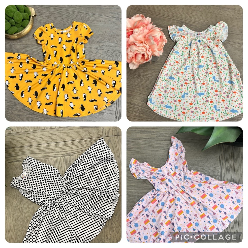 DotDotSmile Bundle 2T Twirly Dress